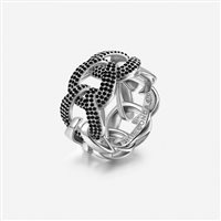 Anneau Pianegonda Femme in Argent Zirconia PCMR04B - PCMR04B